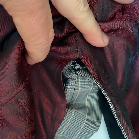 Vintage black, velour military style jacket from Pepe Jeans - Picture 5 of 6